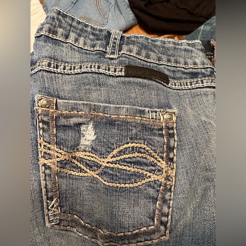 Cowgirl tuff jeans